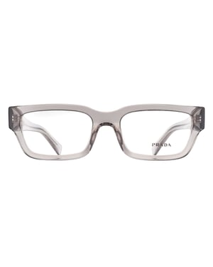 Prada Rectangular Mens Hematite PRC02V