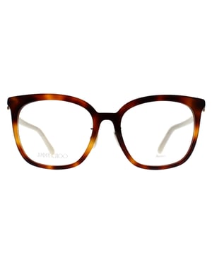 Jimmy Choo Square Womens Havana and White JC310/G