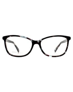 Jimmy Choo Rectangular Womens Azure Havana JC282/G