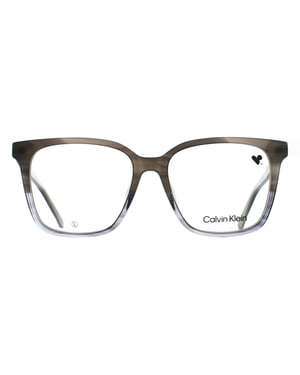 Calvin Klein Square Unisex Striped Grey CK22540