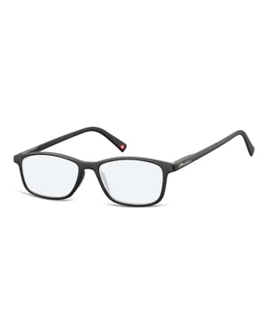 Montana Reading Glasses Unisex Black BLF51 2.50