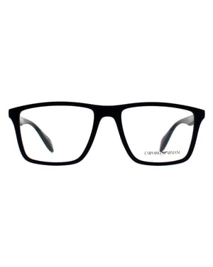 Emporio Armani Square Mens Matte Blue EA3230