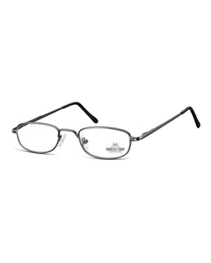 Montana Reading Glasses Unisex Gunmetal HMR63 2.00