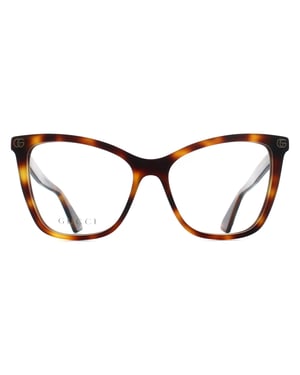 Gucci Cat Eye Womens Havana GG1817O