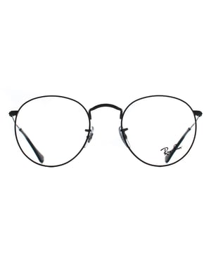 Ray-Ban Round Unisex Gunmetal RX3447V Round Metal