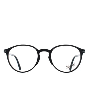 Persol Round Unisex Black PO3218V