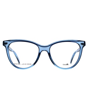 Marc Jacobs Cats Eye Womens Transparent Blue MARC 323/G