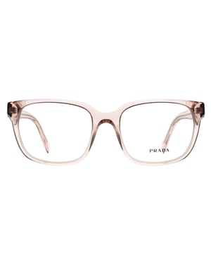 Prada Square Womens Crystal Pink PR 17ZV