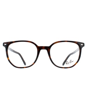 Ray-Ban Round Unisex Havana RX5397 Elliot