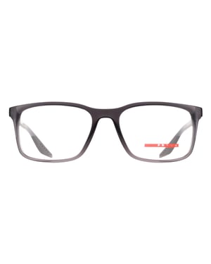 Prada Sport Rectangular Mens Crystal Grey PS08RV
