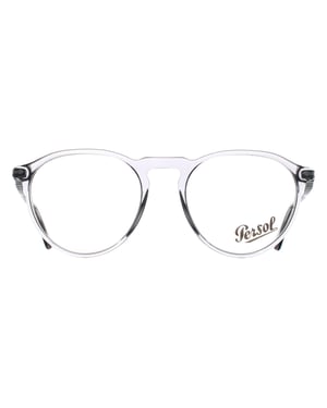 Persol Round Mens Transparent Grey  PO3286V