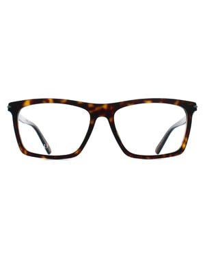 Gucci Square Mens Shiny Dark Havana GG1445O