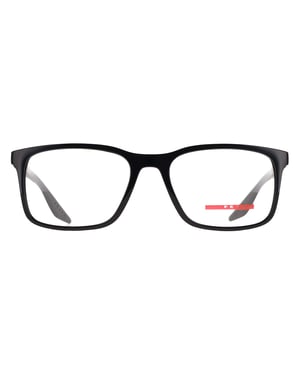 Prada Sport Rectangular Mens Black PS08RV
