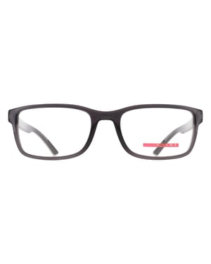 Prada Sport Rectangular Mens Transparent Grey PS06RV