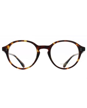 Oliver Peoples Round Unisex DTB OV5602U 902