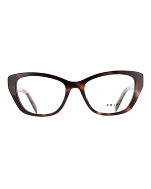 Prada Cats Eye Womens Mauve Tortoise PR19WV