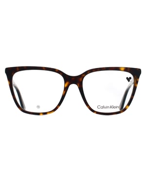 Calvin Klein Cats Eye Womens Dark Havana CK23513