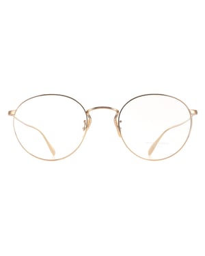 Oliver Peoples Round Unisex Gold OV1186 Coleridge
