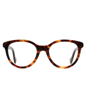 Moncler Round Womens Coloured Havana ML5043
