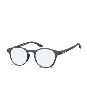 Montana Reading Glasses Unisex Black BLF52 2.50