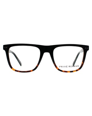 Prive Revaux Square Mens Black Tortoise Bay Point