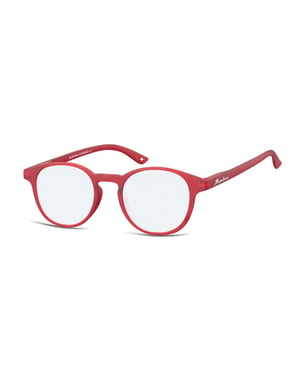 Montana Reading Glasses Unisex Red BLF52 2.00