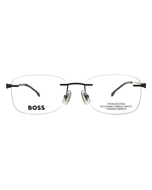 Hugo Boss Rimless Mens Gold BOSS 1424