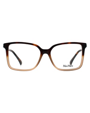 Max Mara Square Womens Tortoise Honey Brown MM5022