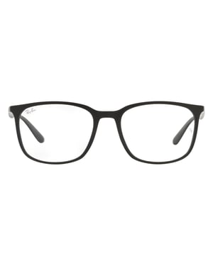 Ray-Ban Square Unisex Matte Black RX7199