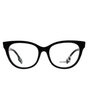 Burberry Cats Eye Womens Black BE2375 Evelyn