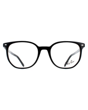 Ray-Ban Round Unisex Black RX5397 Elliot