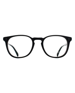 Oliver Peoples Round Unisex Semi Matte Black OV5298U Finley Esq
