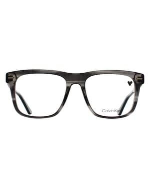 Calvin Klein Square Unisex Striped Grey CK22538
