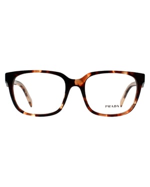 Prada Square Womens Havana Caramel PR 17ZV