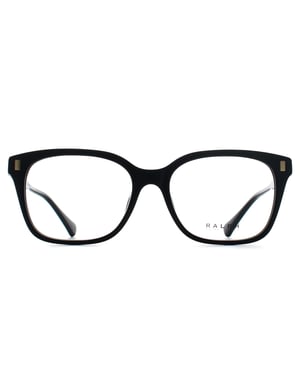 Ralph by Ralph Lauren Rectangle Womens Shiny Black RA7174U