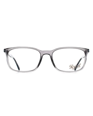Persol Rectangle Mens Transparent Grey  PO3189V