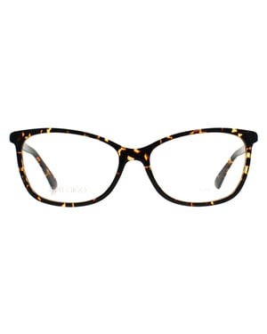 Jimmy Choo Rectangular Womens Havana JC282/G