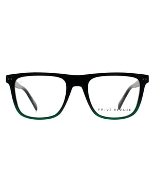 Prive Revaux Square Mens Black Gradient Green Bay Point