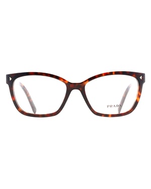 Prada Rectangular Womens Root Tortoise PR15ZV