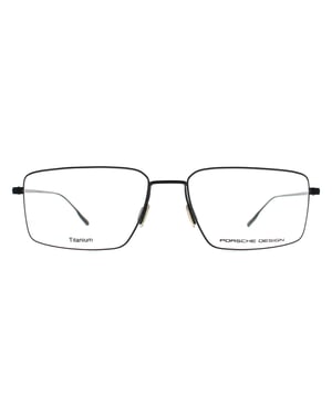 Porsche Design Rectangle Unisex Black P8750
