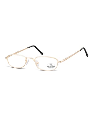 Montana Reading Glasses Unisex Gold HMR63 2.00