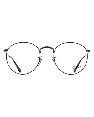 Ray-Ban Round  Unisex Gunmetal RX3447V Round Metal