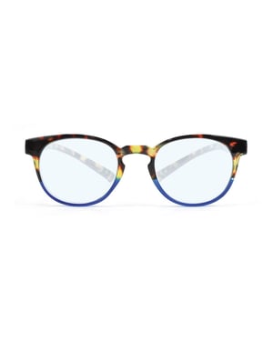 Montana Reading Glasses Unisex Tortoise Blue BLFMNR1 2.50