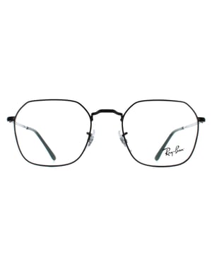 Ray-Ban Square Unisex Black RX3694V Jim