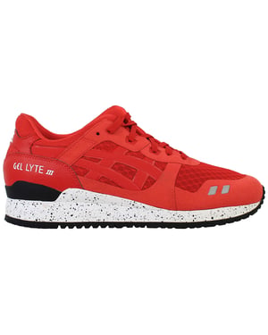 Asics Gel-Lyte III NS Mens Red Trainers
