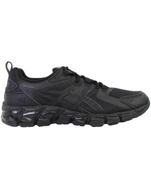 Asics Gel-Quantum 180 GS Kids Black Running Shoes