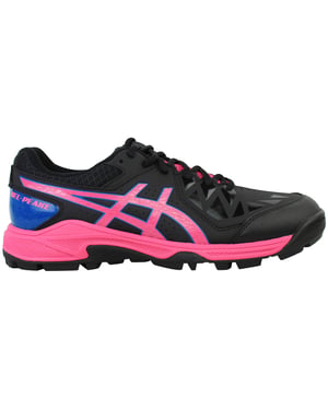 Asics Gel-Peake Womens Black Hockey Shoes