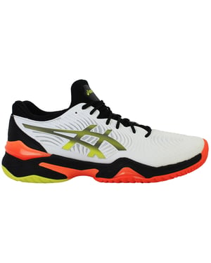 Asics Court FF 2 Mens White Tennis Shoes