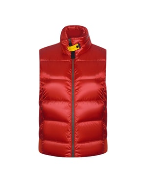 Parajumpers Ali Red Down Gilet Jacka