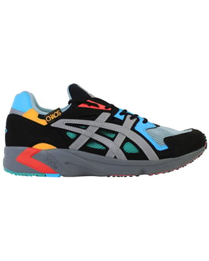 Asics Gel-DS Mens Black Trainers